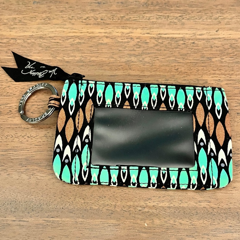 Vera Bradley new card holder mini wallet
